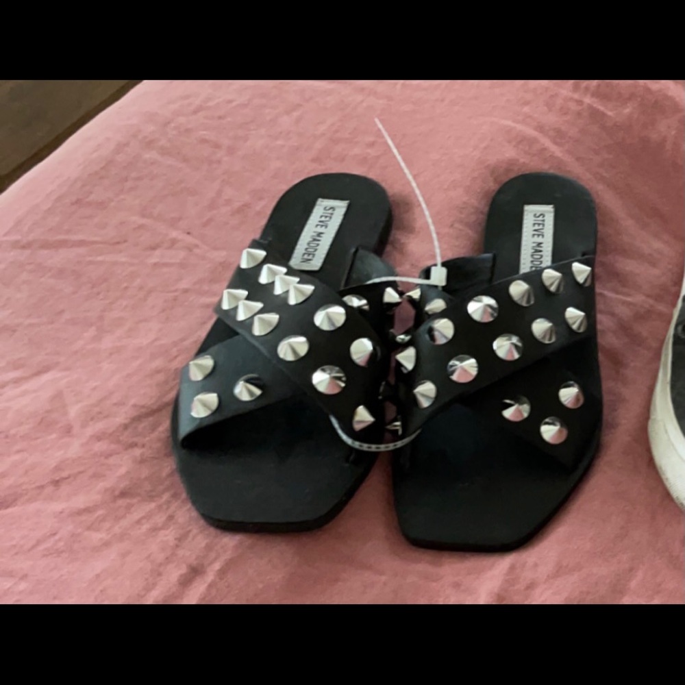 Steve Madden Studded Sandals